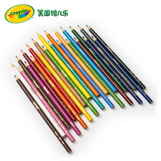 Crayola 绘儿乐 4012 彩色铅笔 长款 12色