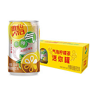 ViTa 维他 气泡柠檬茶 柠檬味