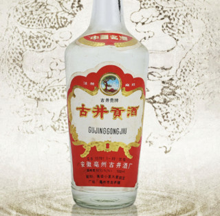 古井贡酒 1999 陈年老酒 55%vol 浓香型白酒 500ml 单瓶装