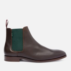 Paul Smith 保罗 史密斯 Gerald 男士皮革切尔西靴