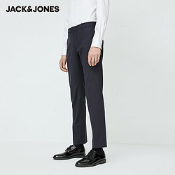 JACK JONES 杰克琼斯 220139502 男士含绵羊毛商务西裤