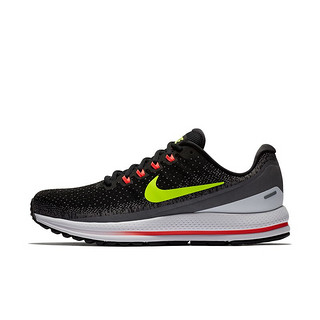 NIKE 耐克 Air Zoom Vomero 13 男子跑鞋 922908-070 黑黄红 40