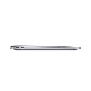 Apple 苹果 MacBook Air 2020款 M1 芯片版 13.3英寸 轻薄本 深空灰（M1、核芯显卡、8GB、256GB SSD、2K、IPS）