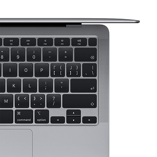 Apple 苹果 MacBook Air 2020款 M1 芯片版 13.3英寸 轻薄本 深空灰（M1、核芯显卡、16GB、256GB SSD、2K、IPS）