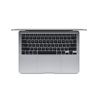 Apple 苹果 MacBook Air 2020款 M1 芯片版 13.3英寸 轻薄本 深空灰（M1、核芯显卡、16GB、256GB SSD、2K、IPS）