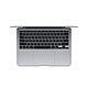  Apple 苹果 MacBook Air 2020款 M1 芯片版 13.3英寸 （M1、核芯显卡、16GB、256GB SSD、2K、IPS）　
