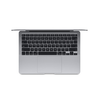 Apple 苹果 MacBook Air 2020款 M1 芯片版 13.3英寸 轻薄本 深空灰（M1、核芯显卡、16GB、256GB SSD、2K、IPS）