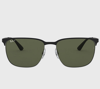 Ray-Ban/雷朋 0RB3569 方形框架偏光太阳镜