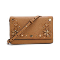 MICHAEL KORS 迈克·科尔斯 MK女士贴花翻盖小方包单肩包