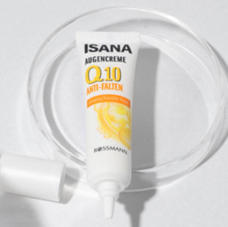 ISANA Q10反重力眼霜15ml