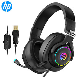 HP 惠普 H500GS 头戴式游戏耳机
