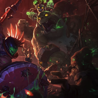 LEAGUE OF LEGENDS 英雄联盟 英雄皮肤 丧尸 努努和威朗普