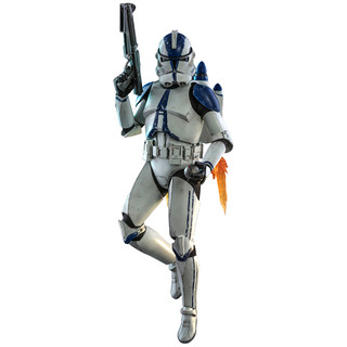 HOT TOYS 狂热玩具 星球大战：克隆人战争 1/6 TMS022YD 501军团克隆人士兵 普通版