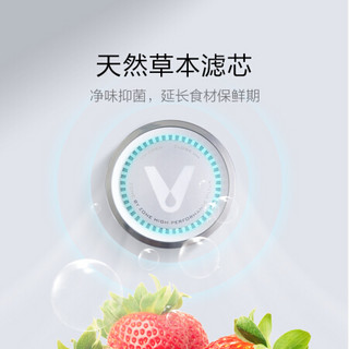 云米（VIOMI）598升 对开门变频一级能效除菌冰箱BCD-598WMSA+云米 VIOMI 10公斤大容量洗烘一体WD10FM-G1A