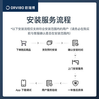 欧瑞博智能全屋家居灯控套装语音无线远程遥控墙壁开关插座面板（一房一厅一卫）