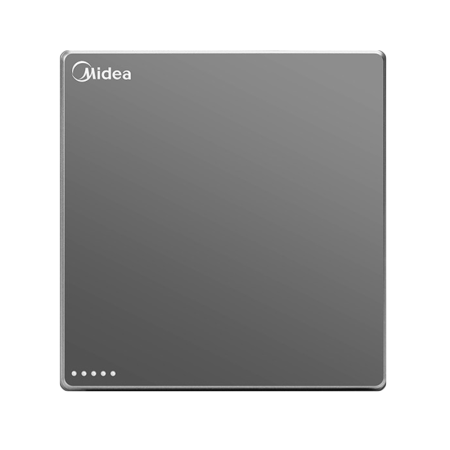 Midea 美的 D1 一开多控开关 太空灰