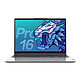 Lenovo 联想 小新Pro16 英特尔酷睿i5 全面屏轻薄笔记本电脑 i5-11320H 16G 512G MX450