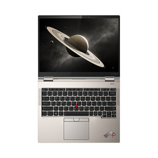 ThinkPad 思考本 X1 Titanium 5G版 13.5英寸 轻薄本 钛金色(酷睿i7-1160G7、核芯显卡、16GB、1TB SSD、20QA000CCD)