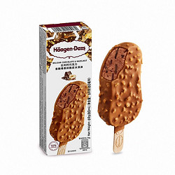 Häagen·Dazs 哈根达斯 巧克力香脆榛果碎 脆皮冰淇淋 69g
