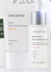 innisfree 悦诗风吟 Innisfree 防晒焕白联名礼盒防晒提亮(部分区域有货)