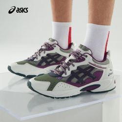 ASICS 亚瑟士 ASICS2021春夏老爹鞋男女复古运动鞋男女款休闲鞋GEL-100TR 