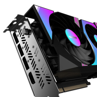 七彩虹(Colorful)iGame GeForce RTX 3060 Ti Ultra OC 8G 1770MHz 赛博朋克2077电竞游戏光追电脑显卡