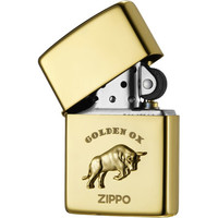 ZIPPO 之宝 打火机 西部牛仔  徽章/蚀刻 LORIG200FB.25-0006 打火机zippo 防风火机