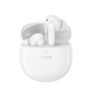 realme 真我 Buds Air Pro 入耳式真无线动圈主动降噪蓝牙耳机 彗星白