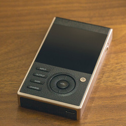 HIFIMAN 海菲曼 HM901R 升级版 音频播放器 钛金色（3.5单端、USB2.0）+经典耳放卡