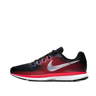 NIKE 耐克 Air Zoom Pegasus 34 男子跑鞋 880555-006 黑粉色 39