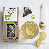 Teapigs teapigs茶猪猪毛峰绿茶进口茶包15包