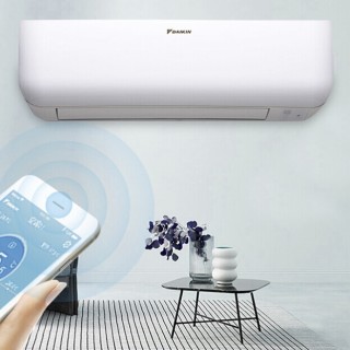 DAIKIN 大金 小鑫系列 FTXB326VCLW 三级能效 壁挂式空调 大1匹