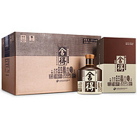 舍得 品味舍得 藏品 52%vol 浓香型白酒 500ml*6瓶 整箱装