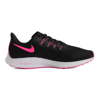 NIKE 耐克 Air Zoom Pegasus 36 男子跑鞋 CQ4814-016 黑色/爆炸粉 45.5