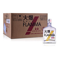 WULIANGYE 五粮液 火爆 精酿小酒 42%vol 浓香型白酒 100ml*24瓶 整箱装