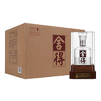 舍得 水晶舍得 52%vol 浓香型白酒 500ml*6瓶 整箱装