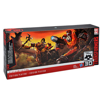 Hasbro 孩之宝 变形金刚 B5883 垃圾星人 铂金版