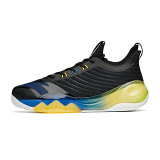 anta安踏kt6男子篮球鞋1121211024黑蓝43