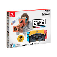 Nintendo 任天堂 Switch游戏软件 NS游戏卡带 LABO VR轻量版 纸箱游戏 中文