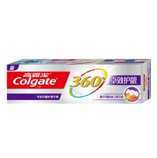 Colgate 高露洁 360°卓效护龈牙膏 清爽花茶味 140g