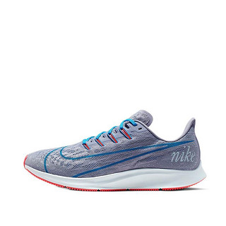 NIKE 耐克 Air Zoom Pegasus 36 男子跑鞋 BV5739-500 灰蓝红 42