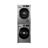 Midea 美的 MG100VT707WDY+MH100VTH707WY 洗烘套装 (10滚筒+10烘干)