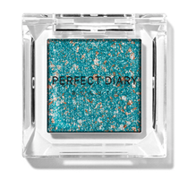 Perfect Diary 完美日记 收藏家单色眼影 #R09Look at me白金水鸭绿色 1.8g
