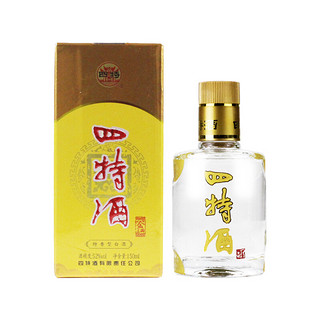 SITIR 四特 金三两 52%vol 特香型白酒 150ml*6瓶 整箱装