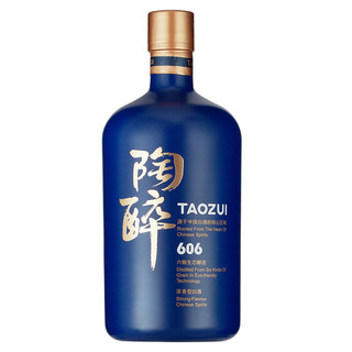 沱牌 陶醉 606 50%vol 浓香型白酒 500ml 单瓶装