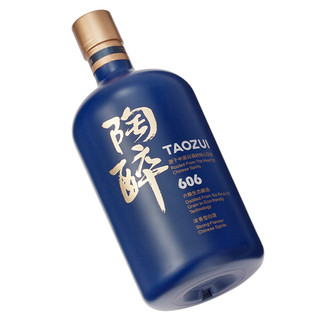 沱牌 陶醉 606 50%vol 浓香型白酒 500ml 单瓶装