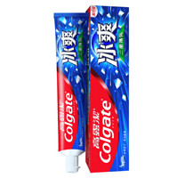 Colgate 高露洁 冰爽牙膏 三重薄荷 120g