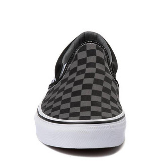 范斯 VANS Slip On轻便透气舒适耐磨低帮男士帆布鞋 Gray/Black 46码/US12