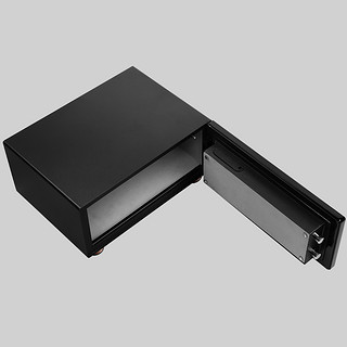 CRMCR 卡唛 BGX-X1-20MiNi 保险柜 黑灰色 指纹密码 45cm