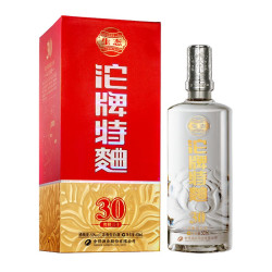 沱牌 30年生态窖龄 沱牌特曲 浓香型 白酒 50度 500ml 单瓶装
